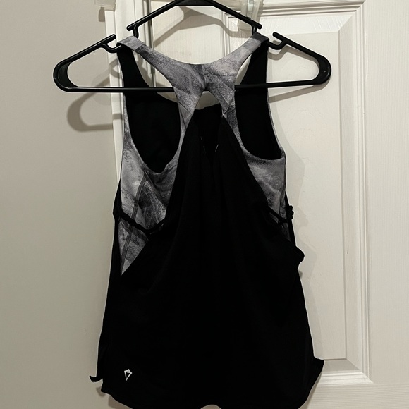 Black and Gray Ivivva Tank - Picture 2 of 6